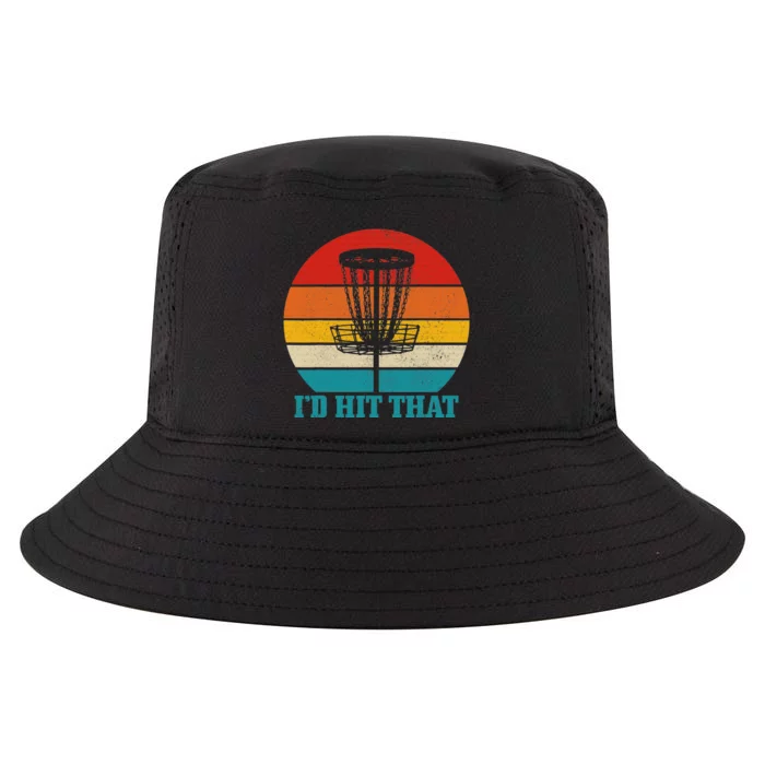 Cool Disc Golf Design For  Disc Golf Lover & Player Cool Comfort Performance Bucket Hat