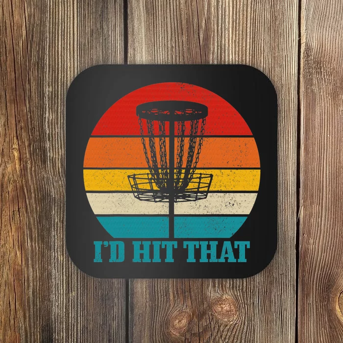 Cool Disc Golf Design For  Disc Golf Lover & Player Coaster