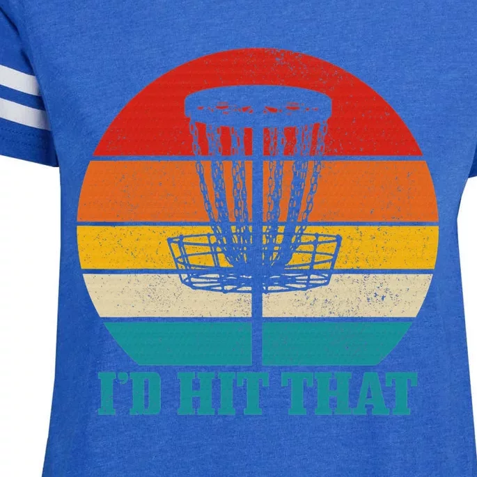 Cool Disc Golf Design For  Disc Golf Lover & Player Enza Ladies Jersey Football T-Shirt