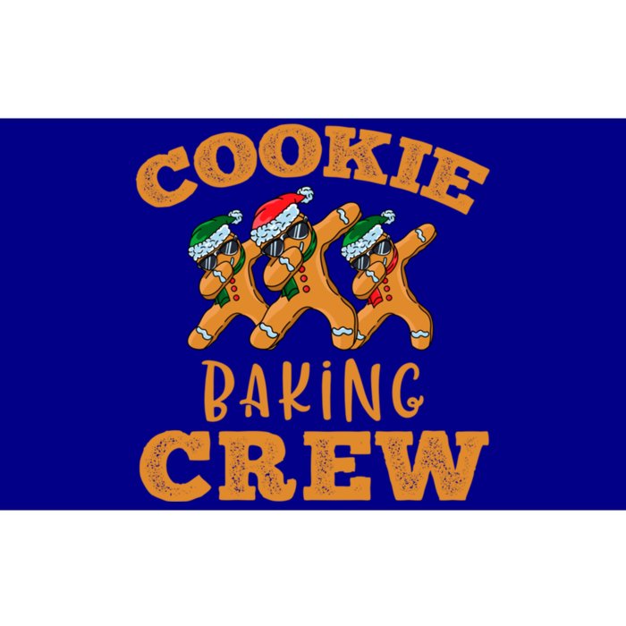 Christmas Dabbing Gingerbread Cookie Baking Crew Funny Xmas Gift Bumper Sticker