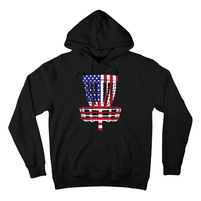 Cool Disc Golf Design For Disc Golf Player Tall Hoodie