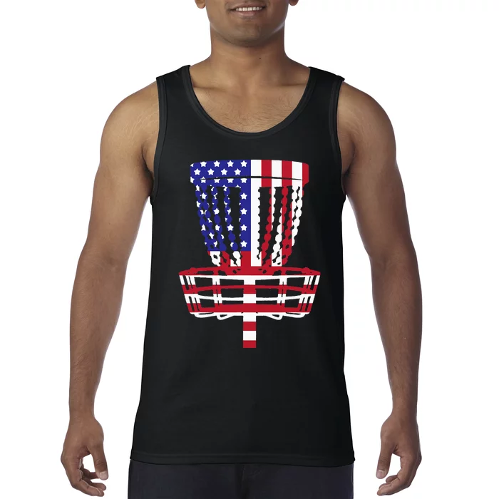 Cool Disc Golf Design For Disc Golf Player Tank Top