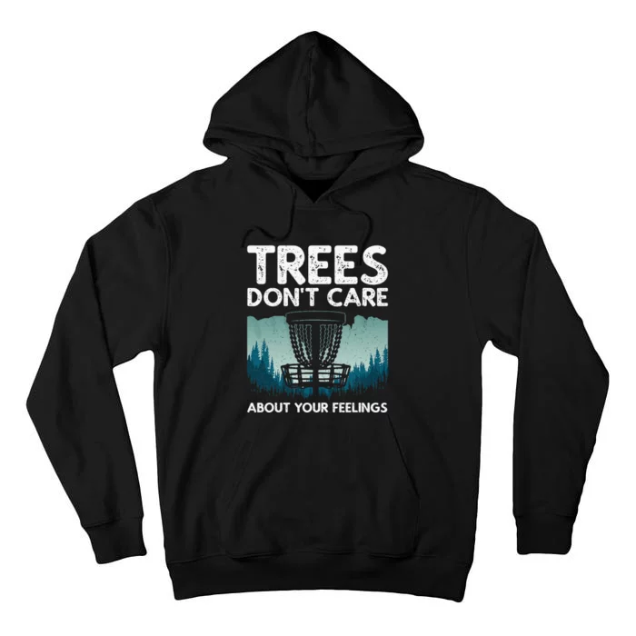 Cute Disc Golf Player Tall Hoodie