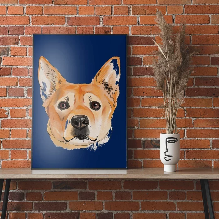 Carolina Dog Gift Poster