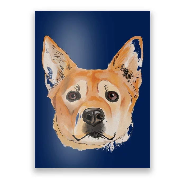 Carolina Dog Gift Poster