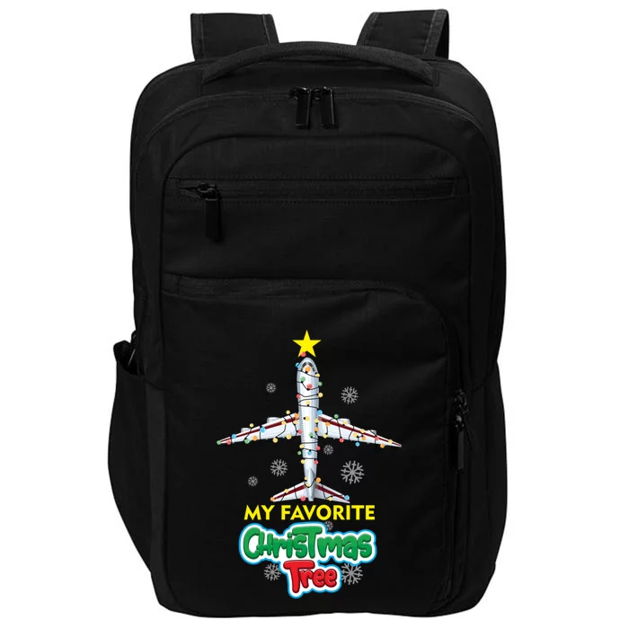 Christmas Decorated Gift Suit On Board 777 And 747 Airplanes Gift Impact Tech Backpack