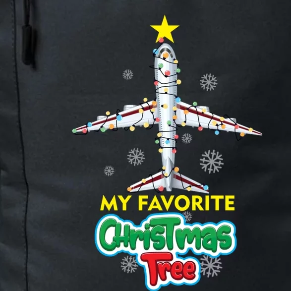 Christmas Decorated Gift Suit On Board 777 And 747 Airplanes Gift Daily Commute Backpack