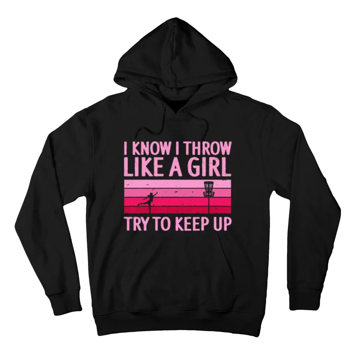 Cool Disc Golf Design For  Disc Golf Player Hoodie