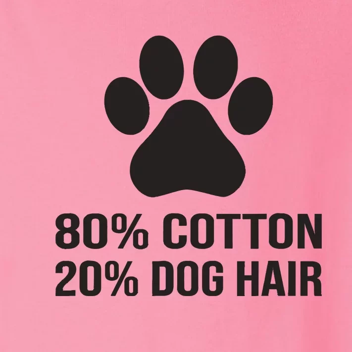 Cotton Dog Hair Funny Dog Saying Toddler Long Sleeve Shirt