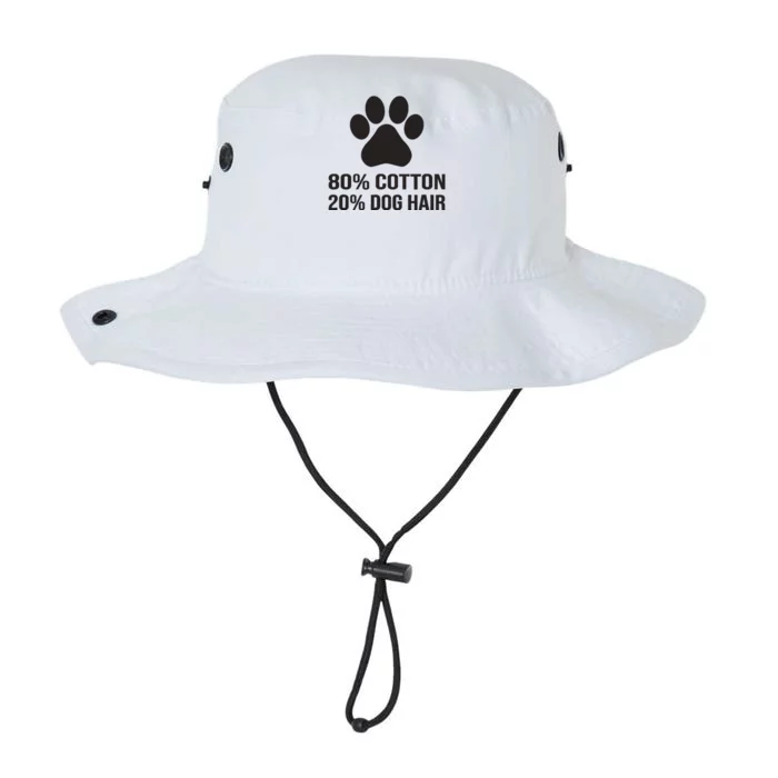 Cotton Dog Hair Funny Dog Saying Legacy Cool Fit Booney Bucket Hat