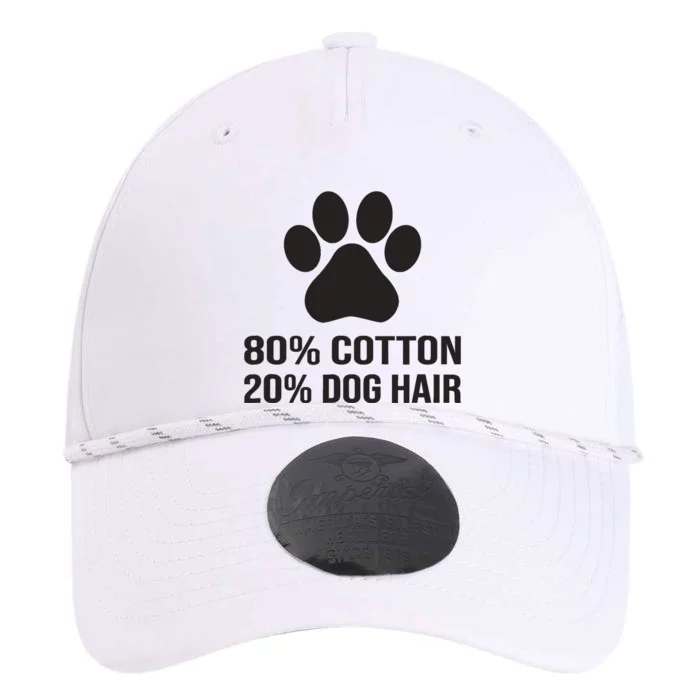 Cotton Dog Hair Funny Dog Saying Performance The Dyno Cap