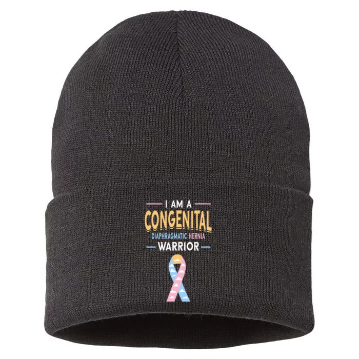 Congenital Diaphragmatic Hernia Awareness Cdh Warrior Mom Sustainable Knit Beanie