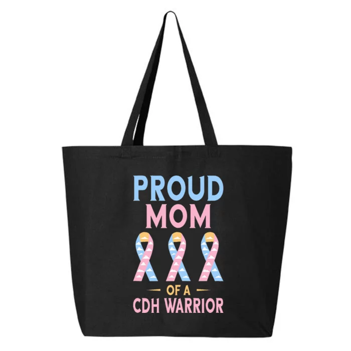 Congenital Diaphragmatic Hernia Awareness Proud Cdh Mom 25L Jumbo Tote