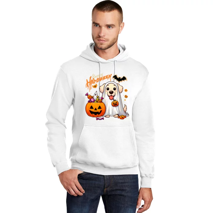 Cute Dog Happy Halloween Hoodie