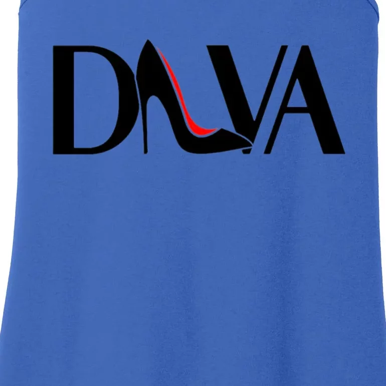 Cool Diva Heels Ladies Essential Tank