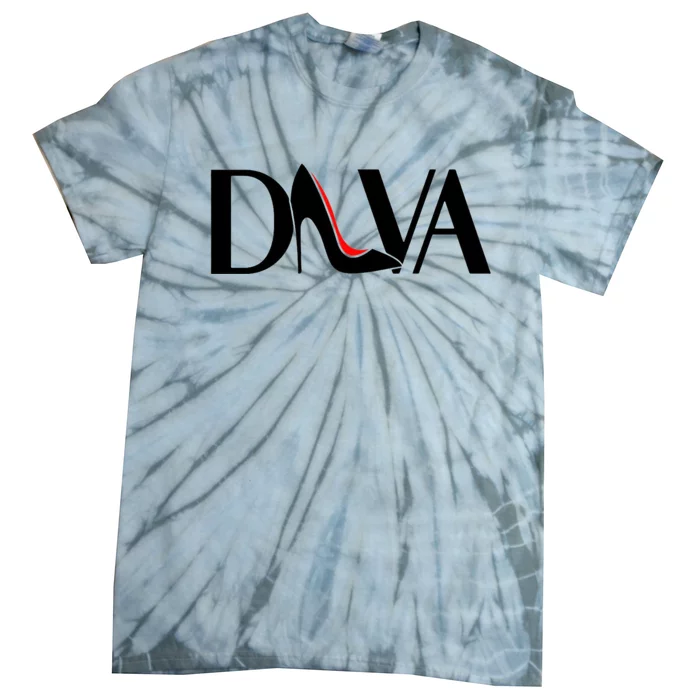 Cool Diva Heels Tie-Dye T-Shirt