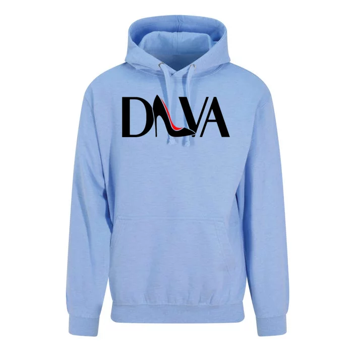 Cool Diva Heels Unisex Surf Hoodie