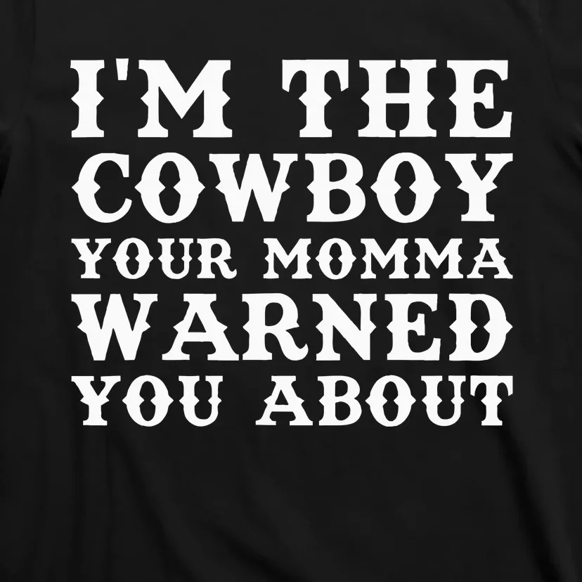 Cowboy Dad Husband Or Boyfriend T-Shirt