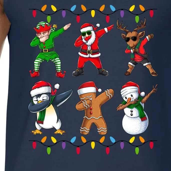 Christmas Dab Holiday Festive Comfort Colors® Tank Top