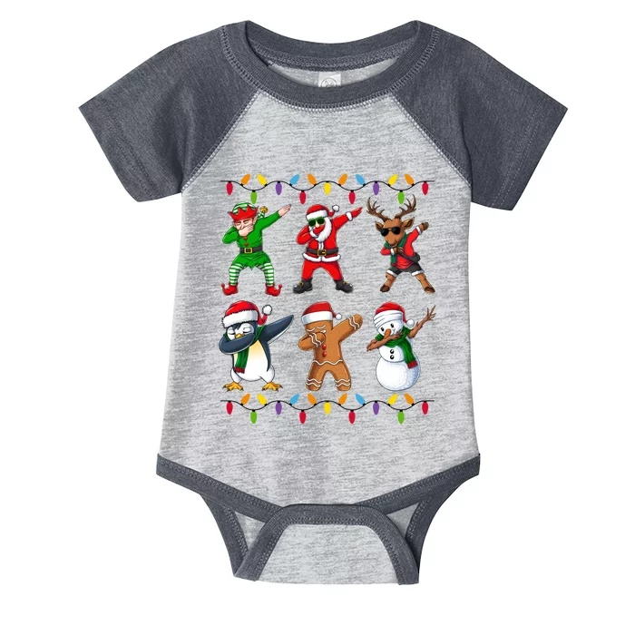 Christmas Dab Holiday Festive Infant Baby Jersey Bodysuit