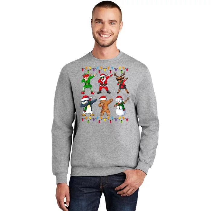 Christmas Dab Holiday Festive Sweatshirt