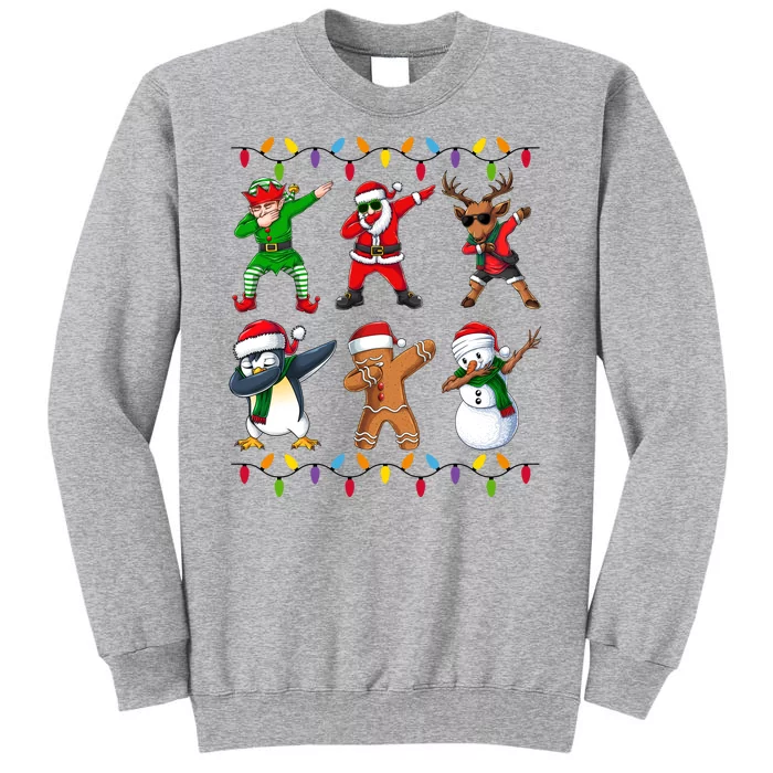 Christmas Dab Holiday Festive Sweatshirt