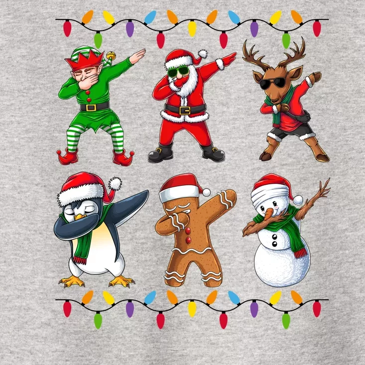 Christmas Dab Holiday Festive Toddler T-Shirt