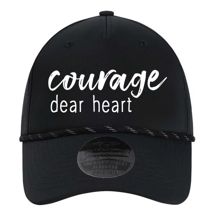 Courage Dear Heart Gift Performance The Dyno Cap