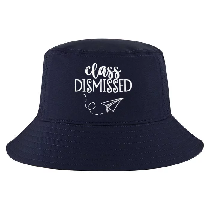 Class Dismissed Happy Last Day Of School Teacher Student Cool Comfort Performance Bucket Hat