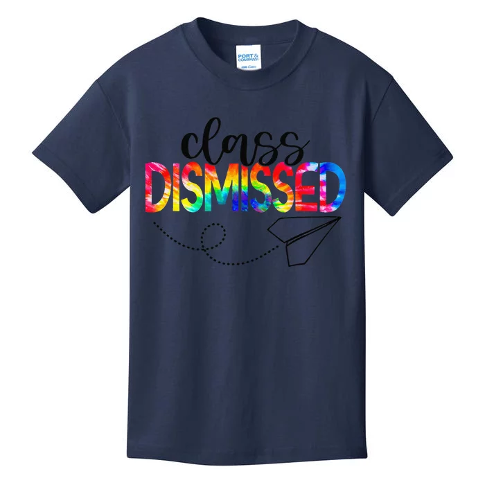 Class Dismissed Happy Last Day Of School Teacher Student Gift Kids T-Shirt