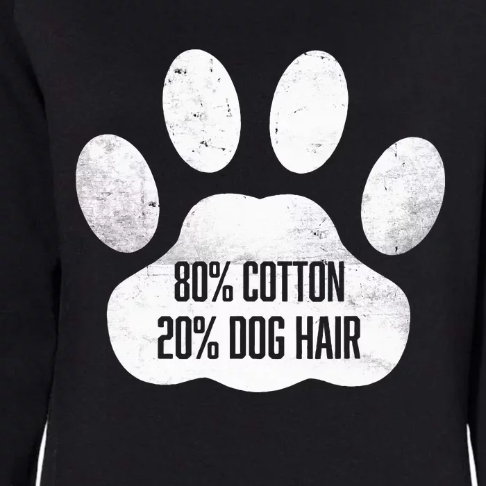 Cotton Dog Hair Traces Of Dog Dog Sayings Womens California Wash Sweatshirt