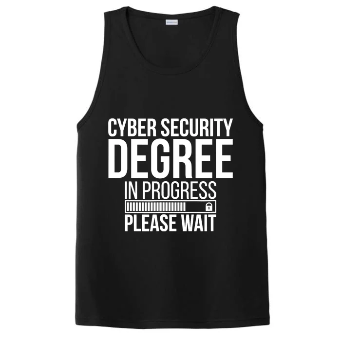 Cybersecurity Degree In Progress Cybersecurity Specialist Performance Tank