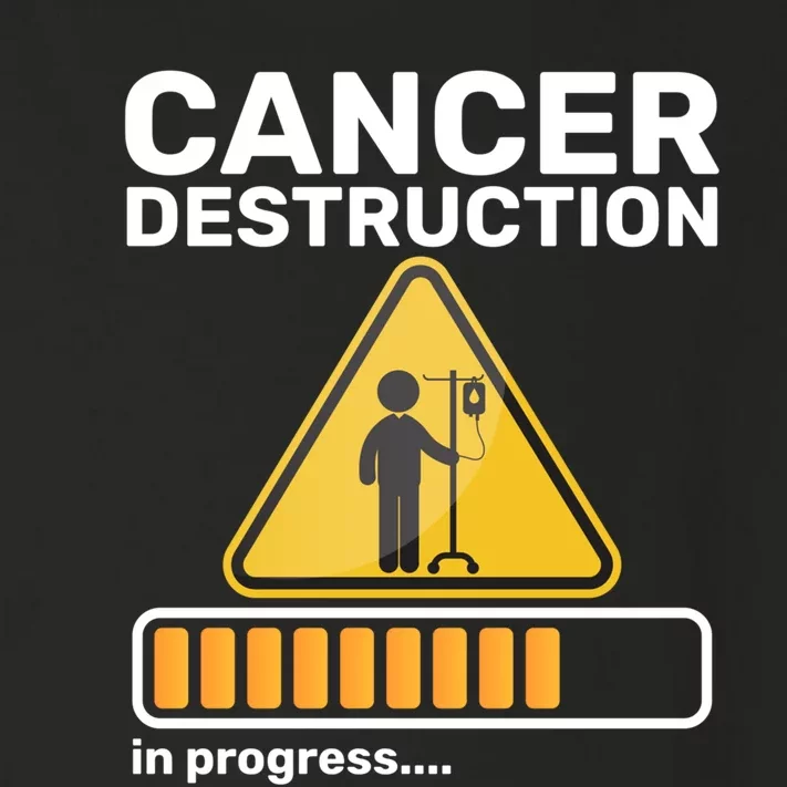 Cancer Destruction In Progress Radiation Therapy Awareness Cool Gift Toddler Long Sleeve Shirt