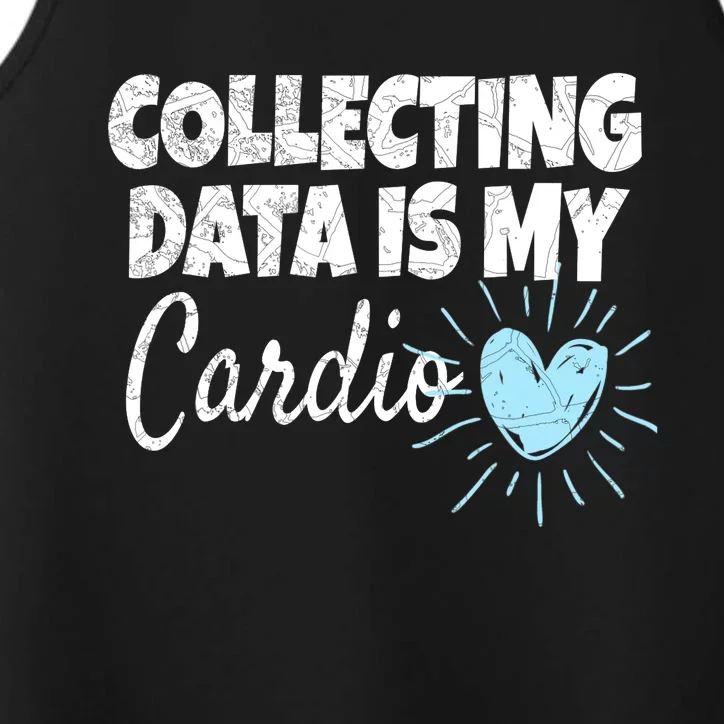 Collecting Data Is My Cardio - Behavior Analyst Performance Tank