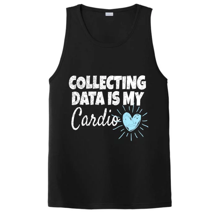 Collecting Data Is My Cardio - Behavior Analyst Performance Tank