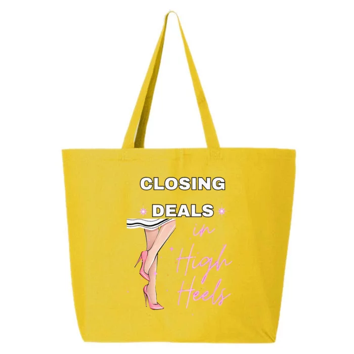 Closing Deals In Heels 2 25L Jumbo Tote