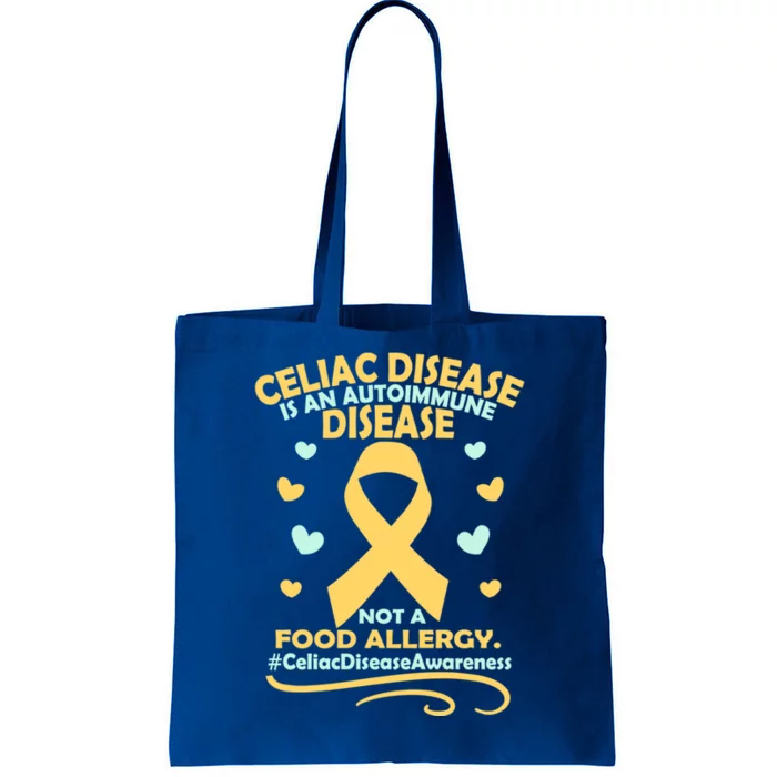 Celiac Disease Is An Autoimmune Disease Awareness Great Gift Tote Bag