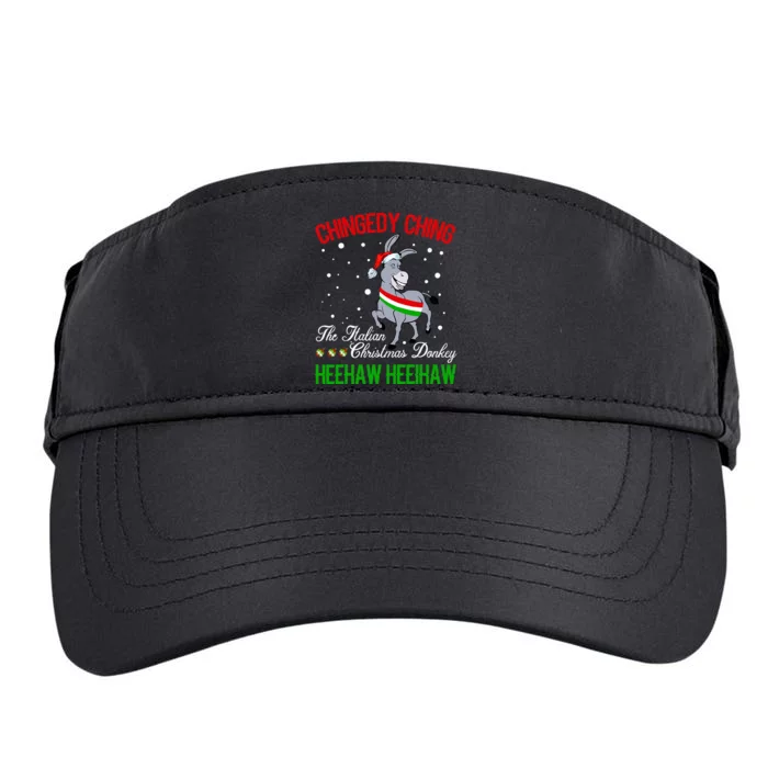 Christmas Donkey Italian Xmas Gifts Adult Drive Performance Visor