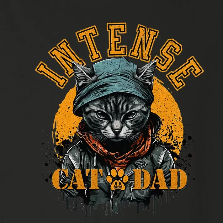 CAT DAD INSTENSE Cats and Kittens Design Toddler Long Sleeve Shirt