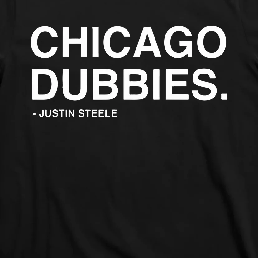 Chicago Dubbies Justin Steele T-Shirt