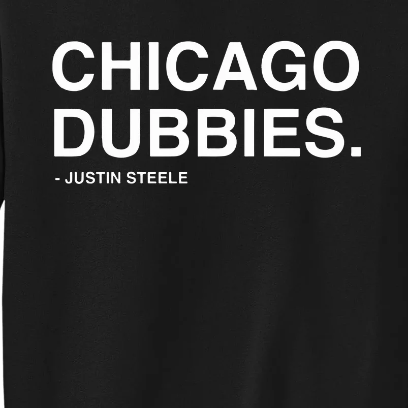 Chicago Dubbies Justin Steele Tall Sweatshirt