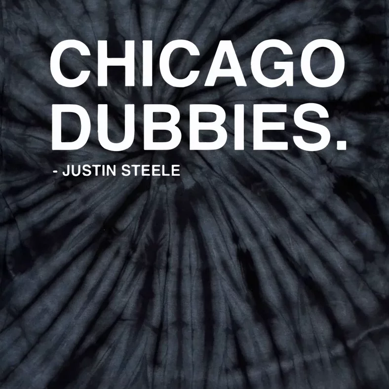 Chicago Dubbies Justin Steele Tie-Dye T-Shirt