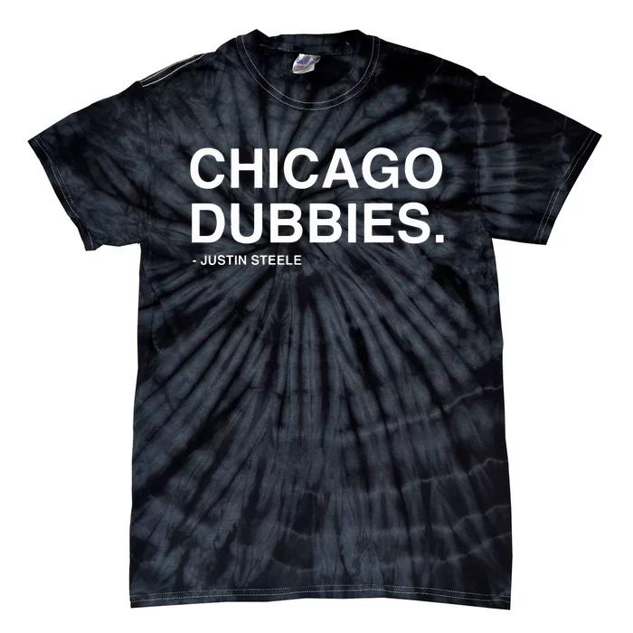 Chicago Dubbies Justin Steele Tie-Dye T-Shirt