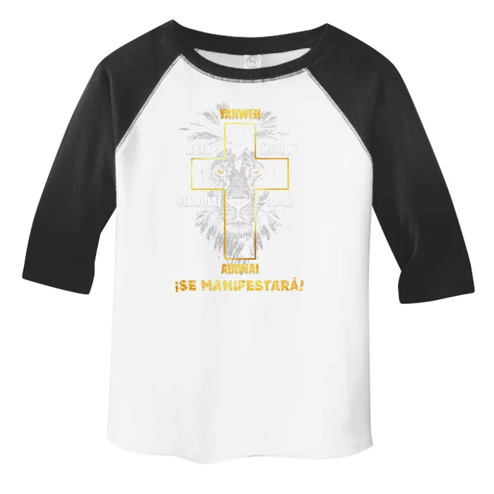 Cristianos De Jesus En Espanol Christian Spanishaje Toddler Fine Jersey T-Shirt