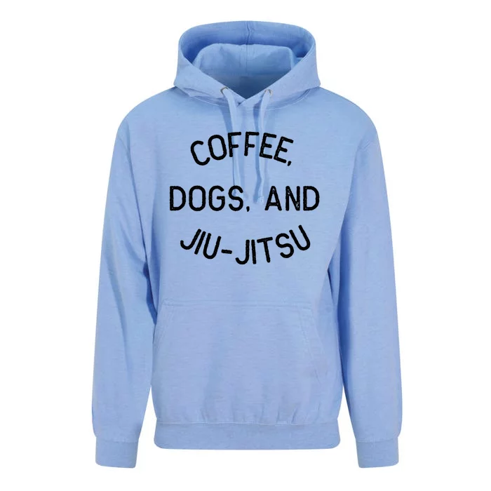 Coffee Dogs Jiu Jitsu For Bjj Jujitsu Unisex Surf Hoodie