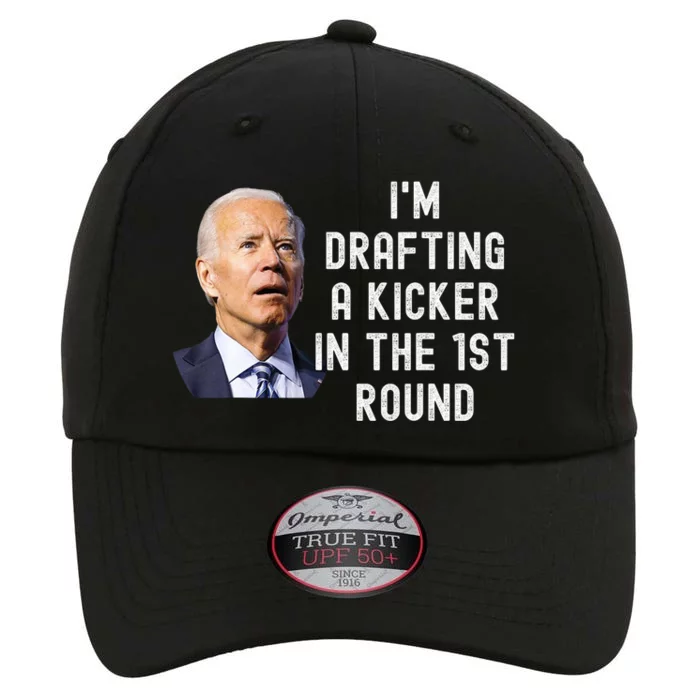 Confused Drafting Kicker Funny Fantasy Football Draft Party The Original Performance Cap