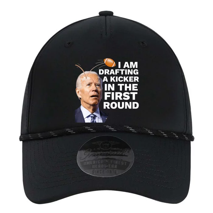 Confused Drafting Kicker Funny Fantasy Football Draft Party Performance The Dyno Cap