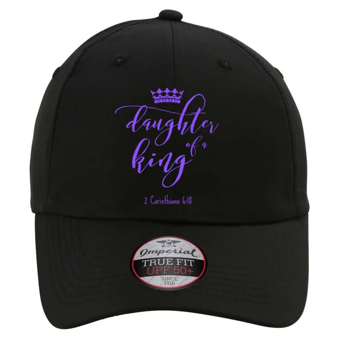 Christian Daughter King God Crown Bible Verse Purple Gift The Original Performance Cap