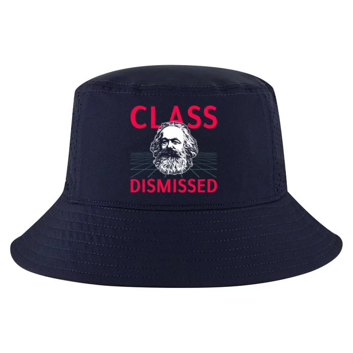 Class Dismissed Karl Marx Funny Socialism Communism Pun Cool Comfort Performance Bucket Hat