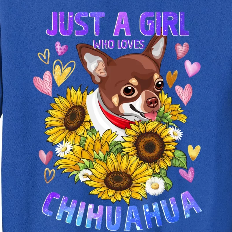 Chihuahua Dog Lover Funny Cute Puppy Cute Gift Sweatshirt